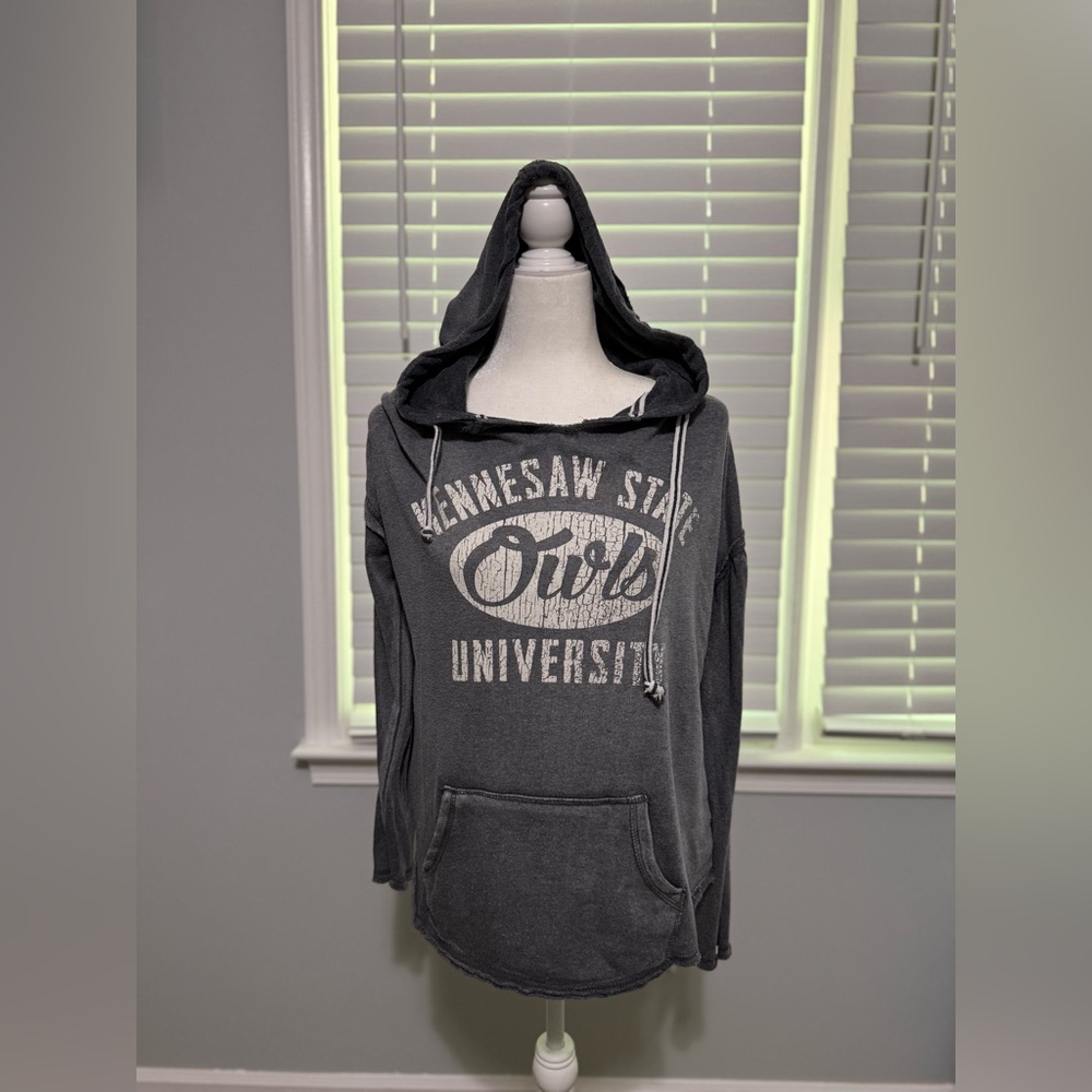 MV Sport Gray Kennesaw State University Hoodie